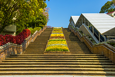 Nagasaki Peace Park, Nagasaki, Kyushu, Japan, Asia