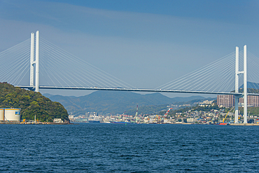 Megami Bridge, Nagasaki, Kyushu, Japan, Asia