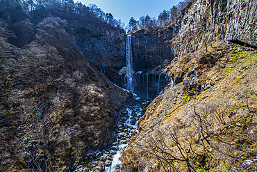 Kegon Waterfall (Kegon no taki), UNESCO World Heritage Site, Nikko, Tochigi Prefecture, Kanto, Honshu, Japan, Asia