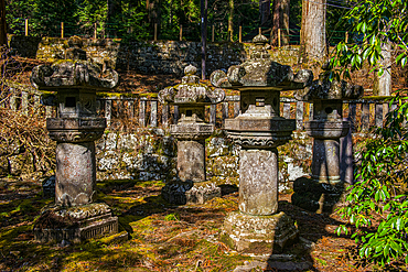 Iemitsu Mausoleum (Taiyuinbyo), UNESCO World Heritage Site, Nikko, Tochigi Prefecture, Kanto, Honshu, Japan, Asia