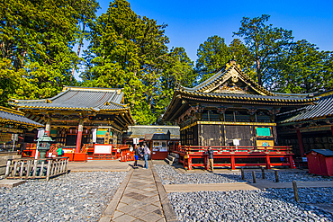 Toshogu Shrine, UNESCO World Heritage Site, Nikko, Tochigi Prefecture, Kanto, Honshu, Japan, Asia