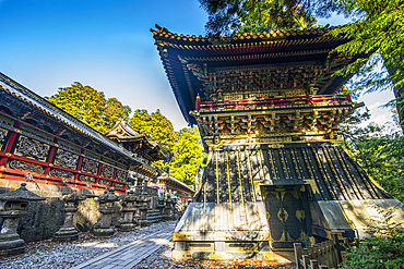 Toshogu Shrine, UNESCO World Heritage Site, Nikko, Tochigi Prefecture, Kanto, Honshu, Japan, Asia