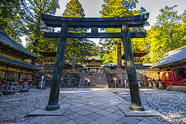 Toshogu Shrine, UNESCO World Heritage Site, Nikko, Tochigi Prefecture, Kanto, Honshu, Japan, Asia