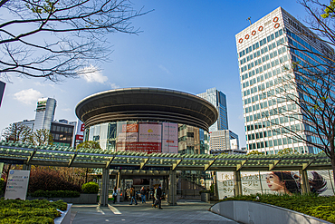 Basement of the Mori Tower, Roppongi Hills, Tokyo, Honshu, Japan, Asia