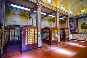 Colonial Post Office, Asmara, Eritrea, Africa