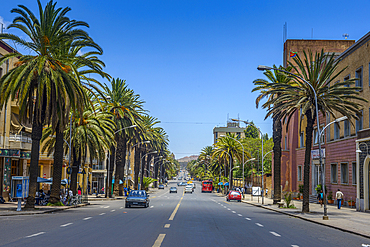 Harnet Avenue, Asmara, Eritrea, Africa