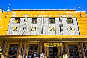 Italian cinema Roma, Asmara, Eritrea, Africa