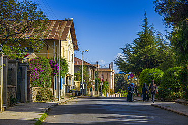 Italian colonial architecture, Asmara, Eritrea, Africa