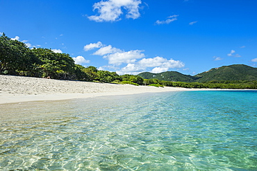 Long Bay Beach, Beef Island, Tortola, British Virgin Islands, West Indies, Caribbean, Central America