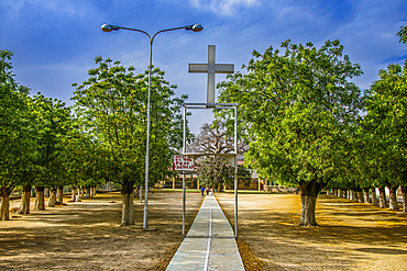 Shrine of Mariam Dearit, Keren, Eritrea, Africa