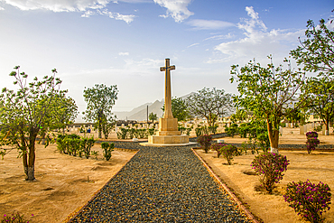 Commonwealth War Grave Cemetery, Keren, Eritrea, Africa