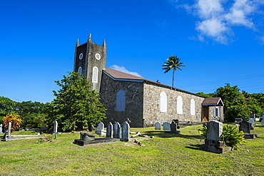 St. Peter's Anglican church, Montserrat, British Overseas Territory, West Indies, Caribbean, Central America