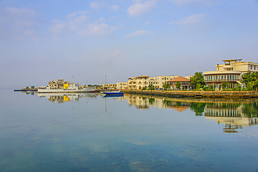 Luxury hotel in the old port town of Massawa, Eritrea, Africa