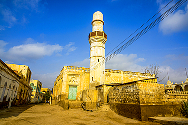 Shafie Mosque in the old port town of Massawa, Eritrea, Africa