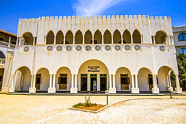 Luxury hotel in Massawa, Eritrea, Africa