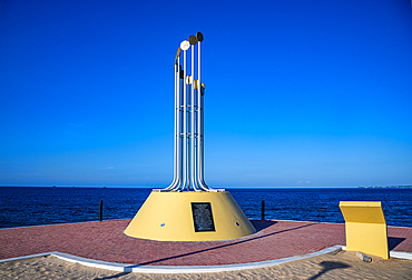 Beach park, Pemba, Punta Delgado, Northern Mozambique, Africa