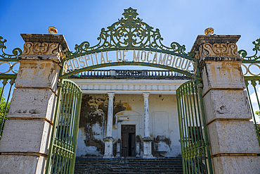 Historic hospital, Island of Mozambique, UNESCO World Heritage Site, Mozambique, Africa