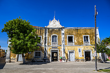 Historic houses on the Island of Mozambique, UNESCO World Heritage Site, Mozambique, Africa