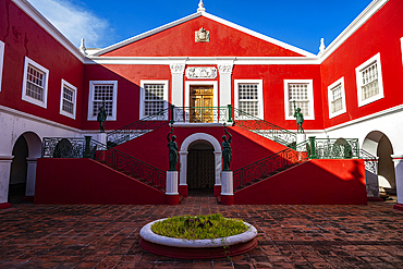 Palace of San Paul, Island of Mozambique, UNESCO World Heritage Site, Mozambique, Africa