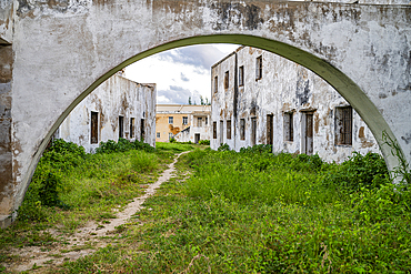 Fort of San Sebastian, Island of Mozambique, UNESCO World Heritage Site, Mozambique, Africa