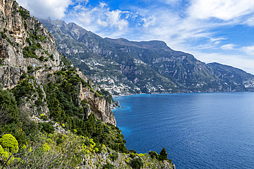 The Amalfi Coast, UNESCO World Heritage Site, Campania, Italy, Europe