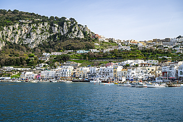 Island of Capri, Gulf of Naples, Campania, Italy, Europe