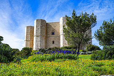 Castel del Monte, UNESCO World Heritage Site, Apulia, Italy, Europe