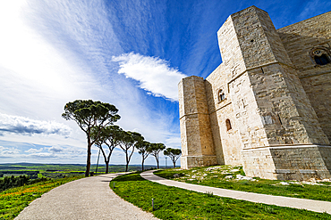 Castel del Monte, UNESCO World Heritage Site, Apulia, Italy, Europe