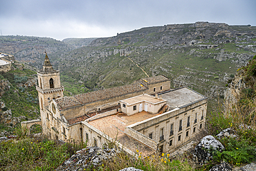 Sassi di Matera, UNESCO World Heritage Site, Basilicata, Italy, Europe