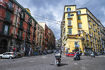 The historic Centre of Naples (Napoli), UNESCO World Heritage Site, Campania, Italy, Europe