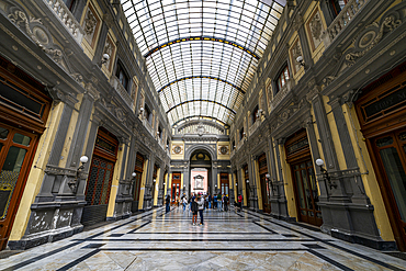 Galleria Principe, The historic Centre of Naples (Napoli), UNESCO World Heritage Site, Campania, Italy, Europe