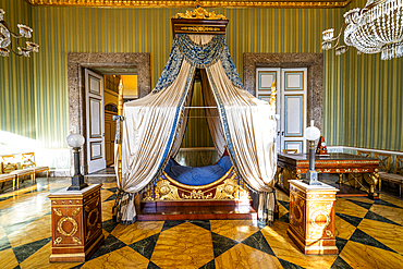 Interior of the Reggia di Caserta (Royal Palace of Caserta), UNESCO World Heritage Site, Campania, Italy, Europe