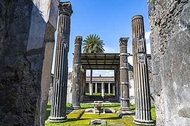 Pompeii, UNESCO World Heritage Site, Campania, Italy, Europe