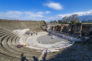 Pompeii, UNESCO World Heritage Site, Campania, Italy, Europe