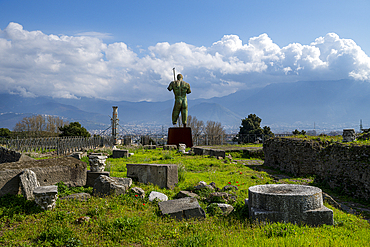 Pompeii, UNESCO World Heritage Site, Campania, Italy, Europe