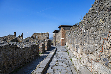 Pompeii, UNESCO World Heritage Site, Campania, Italy, Europe