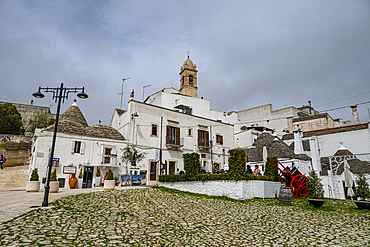 Alberobello, Apulia, Italy, Europe