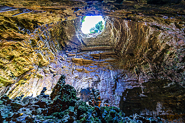 Castellana caves (Castellana Grotte), Apulia, Italy, Europe