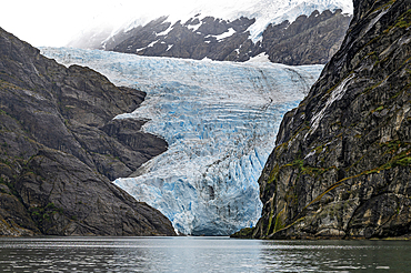 Aguila glacier, Tierra del Fuego, Chile, South America