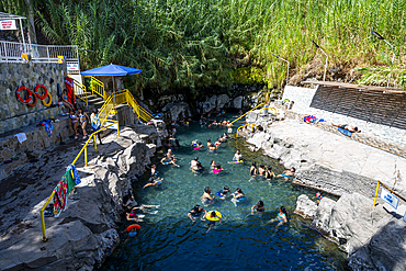 Pica hot springs, Northern Atacama, Chile, South America