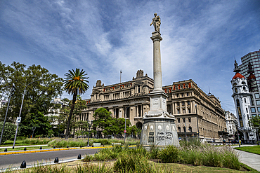 Center of Buenos Aires, Argentina, South America