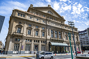 Teatro Colon, opera house in the Center of Buenos Aires, Argentina, South America