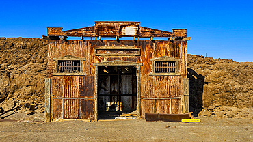 Humberstone Saltpeter Works, UNESCO World Heritage Site, northern Atacama, Chile, South America