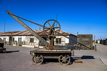 Humberstone Saltpeter Works, UNESCO World Heritage Site, northern Atacama, Chile, South America