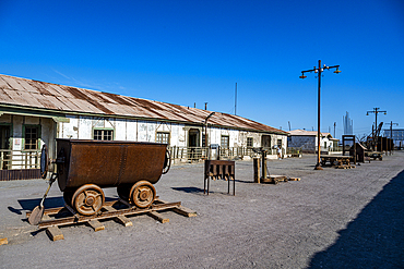 Humberstone Saltpeter Works, UNESCO World Heritage Site, northern Atacama, Chile, South America