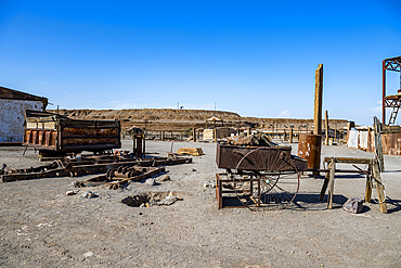 Humberstone Saltpeter Works, UNESCO World Heritage Site, northern Atacama, Chile, South America