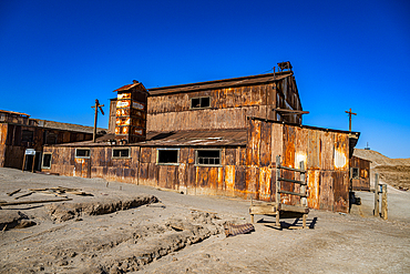 Humberstone Saltpeter Works, UNESCO World Heritage Site, northern Atacama, Chile, South America