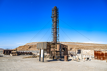 Humberstone Saltpeter Works, UNESCO World Heritage Site, northern Atacama, Chile, South America