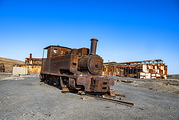 Humberstone Saltpeter Works, UNESCO World Heritage Site, northern Atacama, Chile, South America