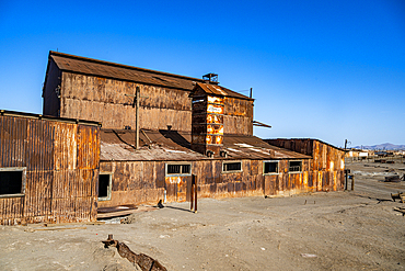 Humberstone Saltpeter Works, UNESCO World Heritage Site, northern Atacama, Chile, South America